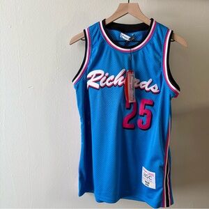 Richards Blue and Red Sports Jersey